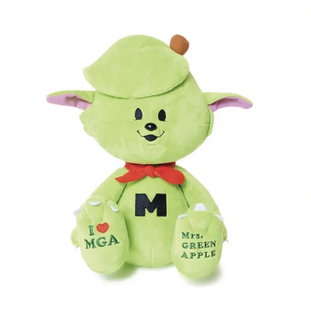 Mrs. GREEN APPLE 8th ぬいぐるみキーホルダーメメル2個