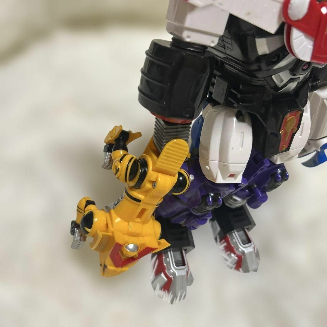 希少 コナミ 注文 超星神グランセイザー 合神獣王ダイセイザー 東宝 特撮