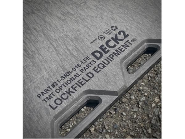 LOCKFIELD EQUIPMENT（ロックフィールドイクイップメント）TMT + DECK2