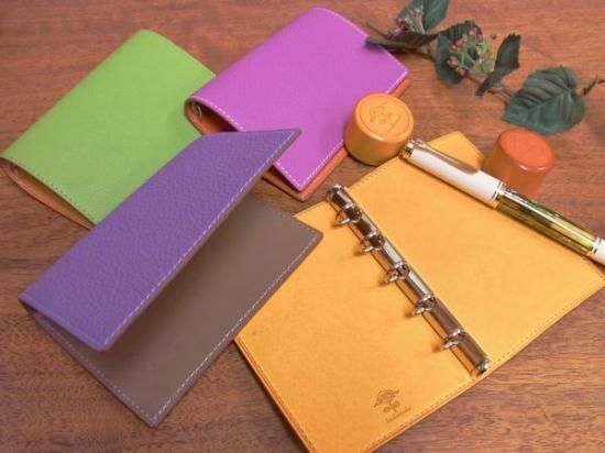 カンダミサコ M5サイズシステム手帳 シュランケンカーフ - Pen and