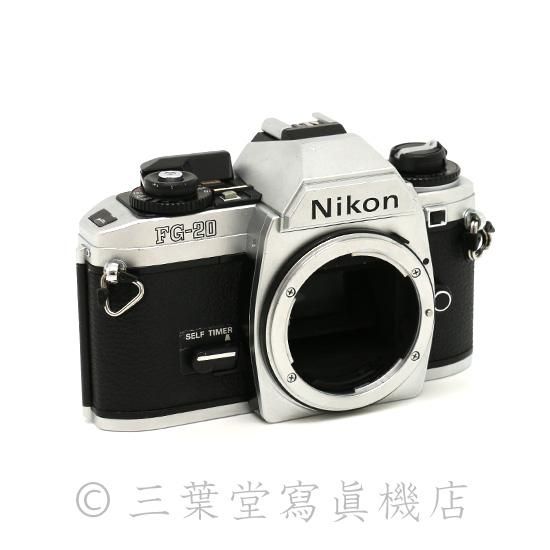 Nikon FG フィルム一眼レフカメラ 【公式通販】