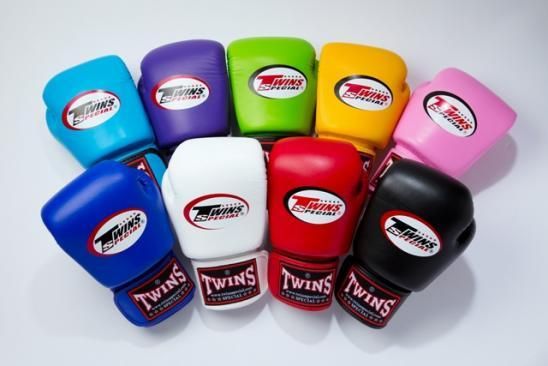 未使用TOPKING8ozツートンカラーボクシンググローブ 本皮 黒レッド 未