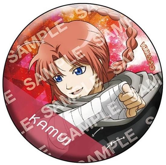 銀魂 ナンジャタウン ミニゲーム 巡り繋がる 缶バッジ 神楽 神威 銀魂