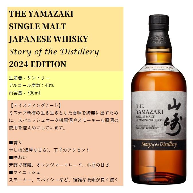 サントリー シングルモルトウイスキー 山崎 Story of the Distillery