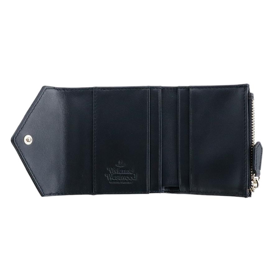 三つ折り Vivienne Westwood(ヴィヴィアンウエストウッド) 折りたたみ