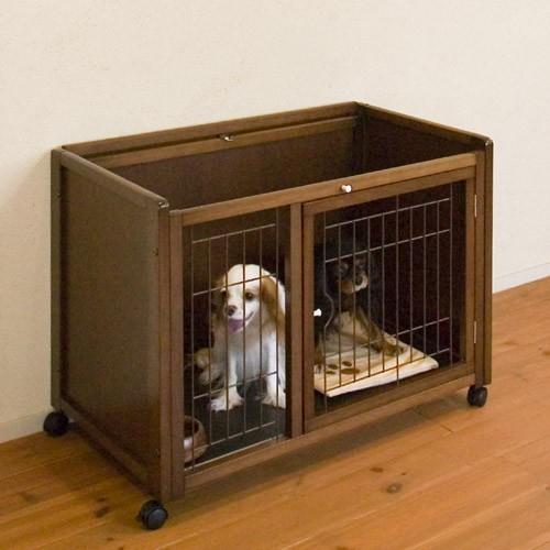 Kiinus（キーヌス） [ペットケージハウスAS88] 小型犬用 ケージ 多頭