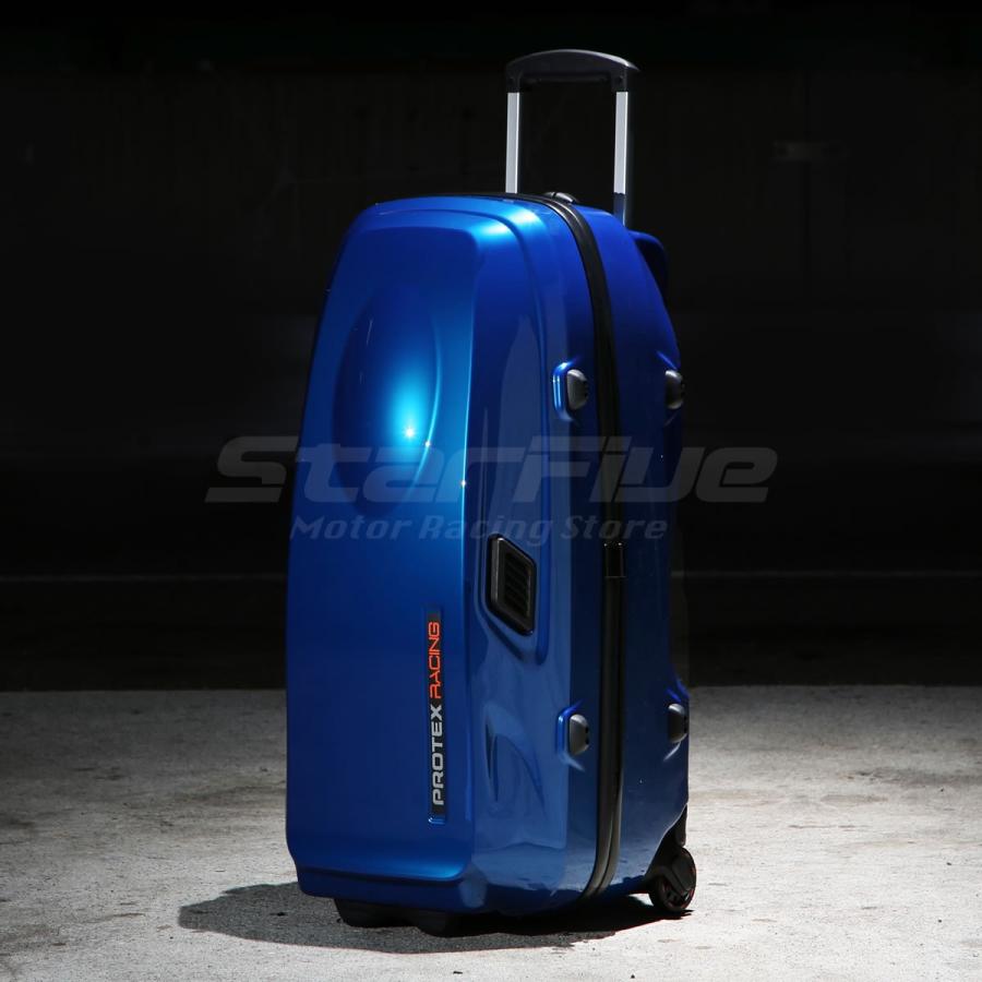 プロテックス レーシング R2 マジェスティックブルー キャリーケース