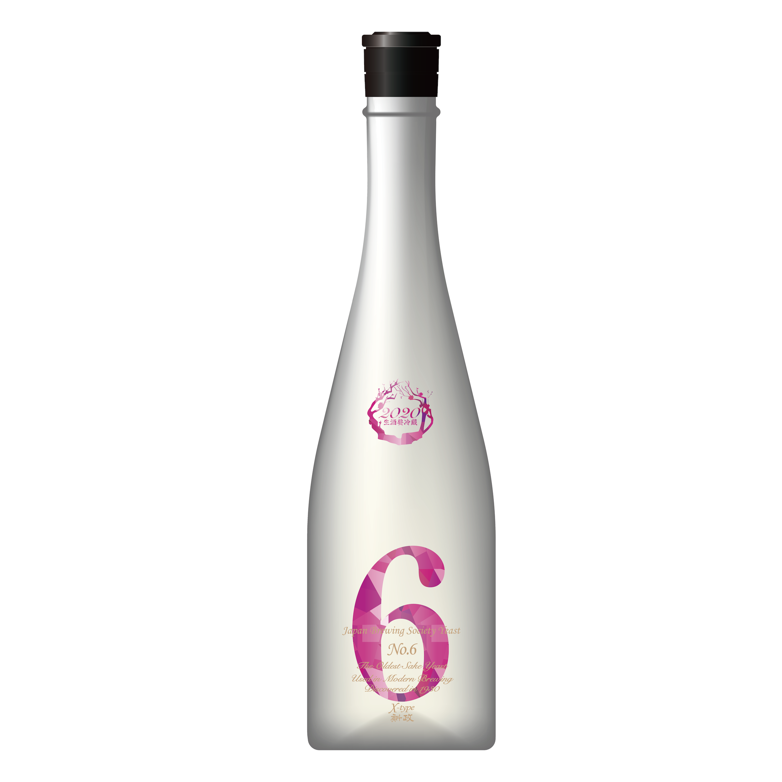 新政No.6 X-type 日本酒 720ml