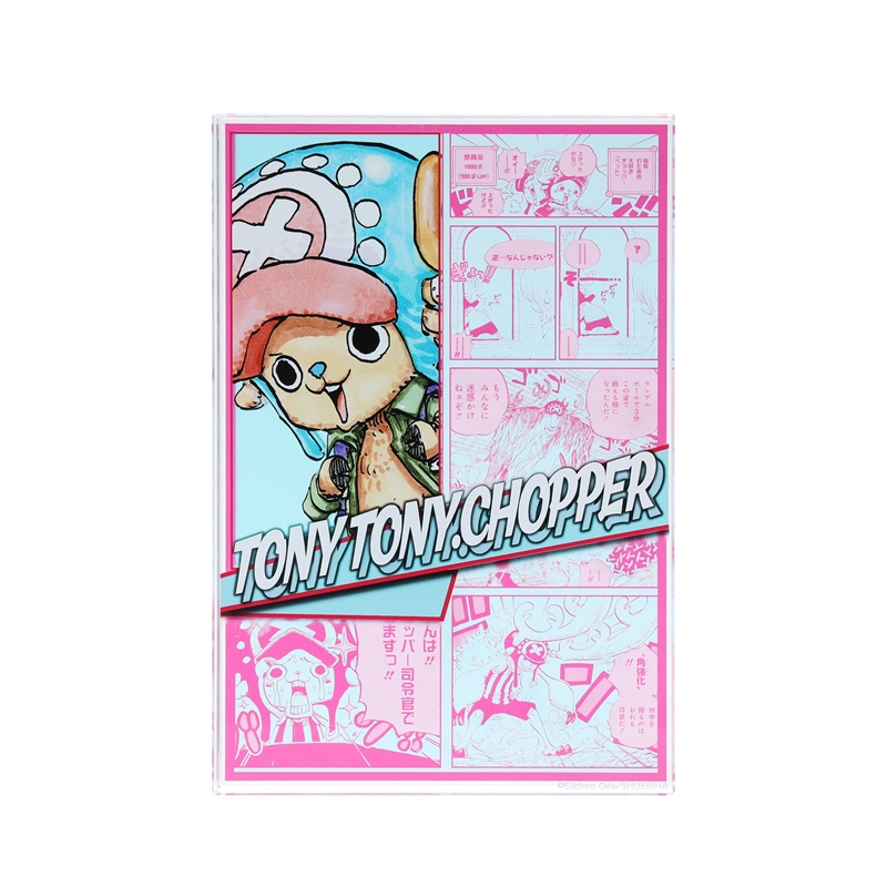 ONE PIECE』アクリルブロック “HEROES” トニートニー