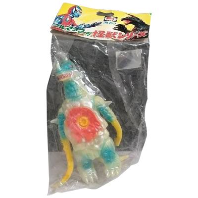 参考価格】バンダイ グランドキング ソフビ 1984年製 / ウルトラ怪獣