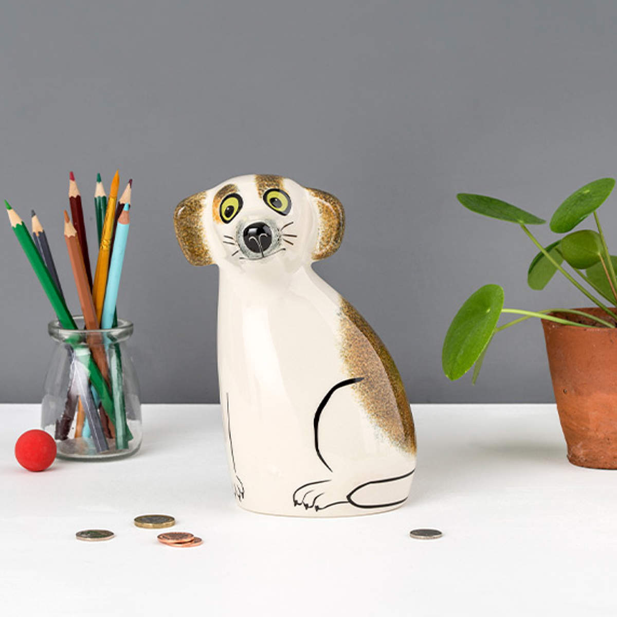 貯金箱 Hannah Turner Money box Dog 犬 （ ハンナターナー マネー