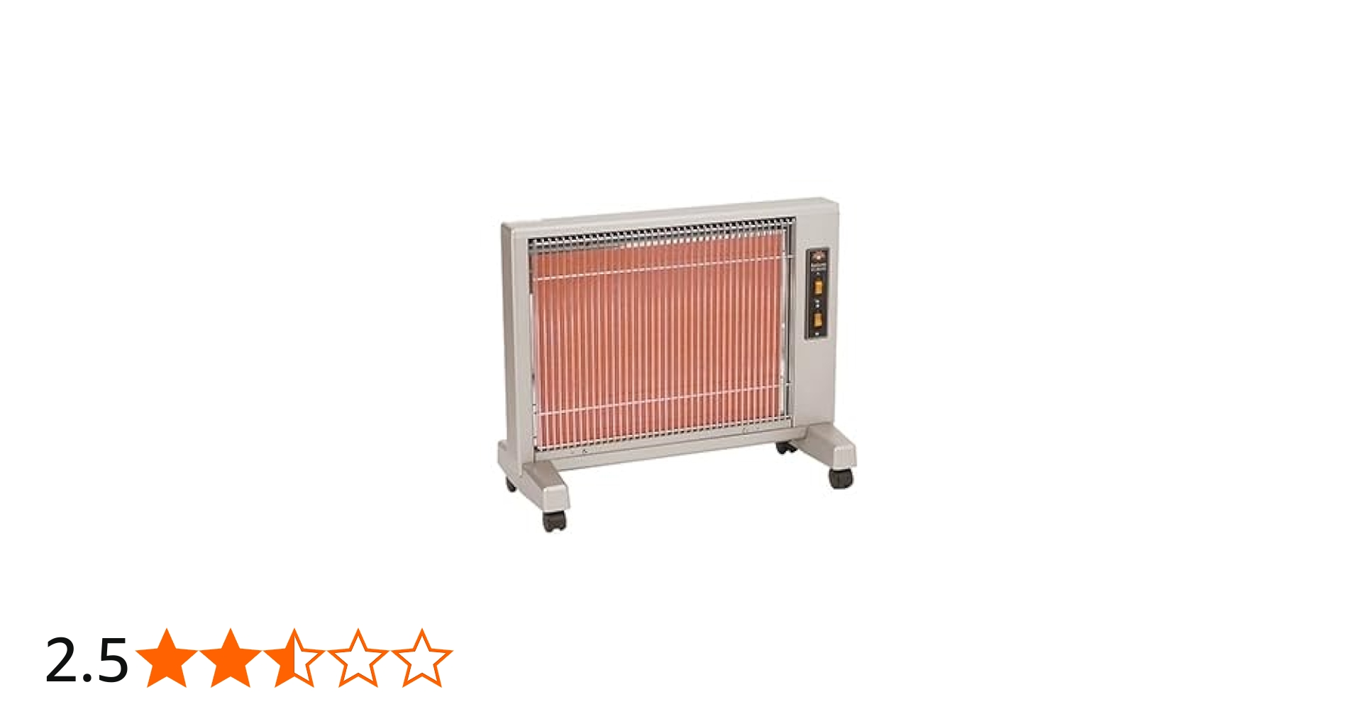 ○サンルミエ・エクセラ5 遠赤外線パネルヒーター○N500LS-GR