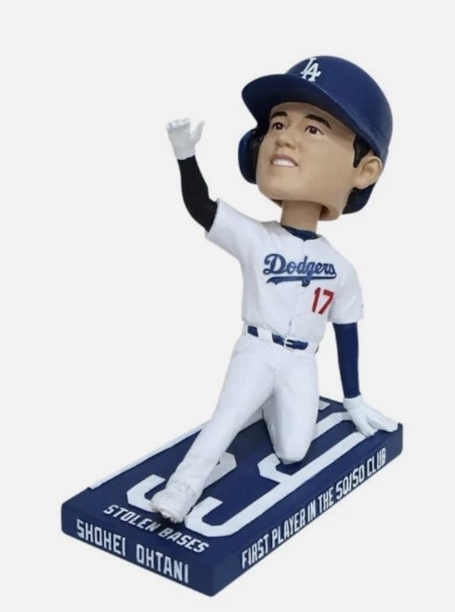 大谷翔平 50/50 バブルヘッド 来場者限定 スタジアム配布 2個セット