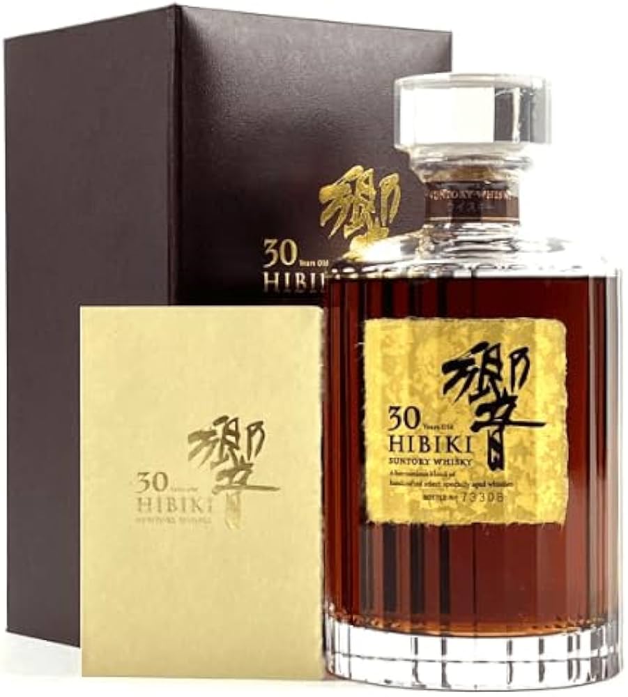 Amazon.co.jp: サントリーウイスキー響30年 43度700mlギフトボックス