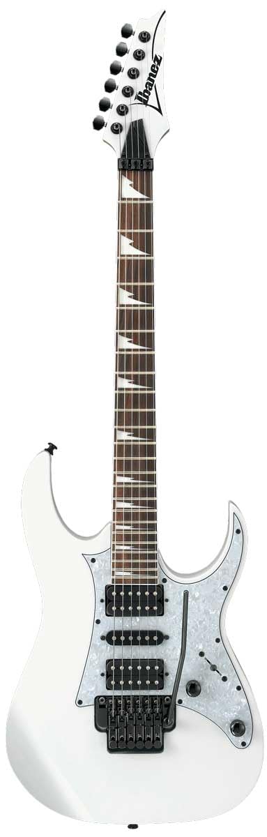 Ibanez アイバニーズ RG350DX ストラト かっこいい 白 ギター