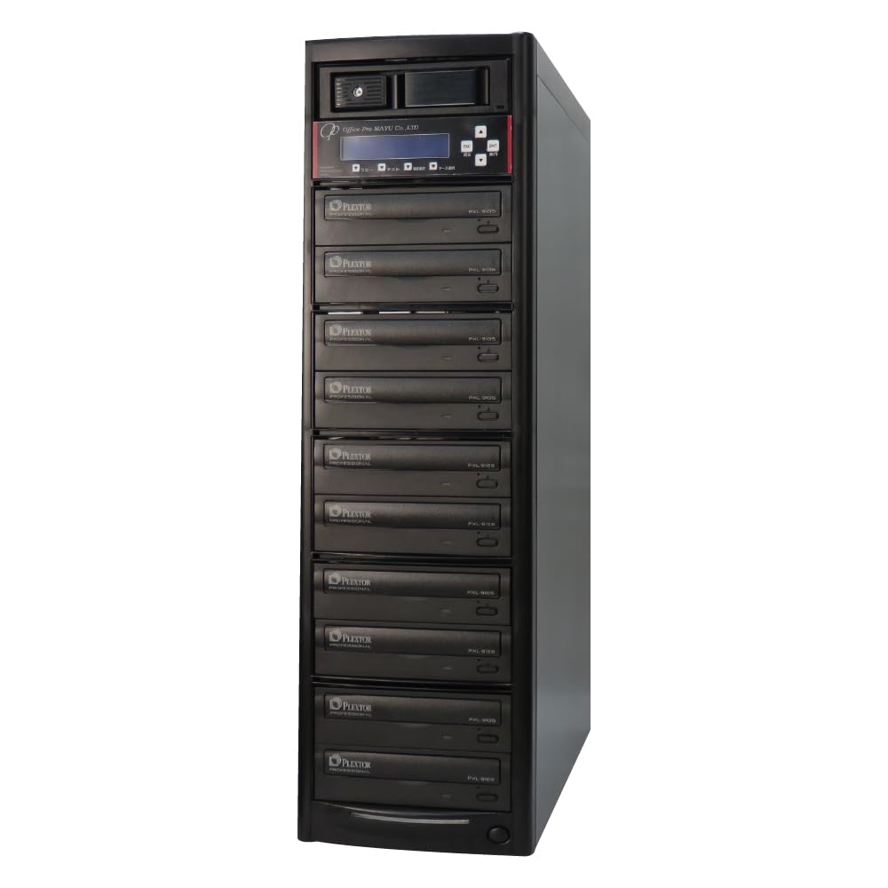 DVDデュプリケーター 日本語表示 3シリーズ（1：3）DVDコピー機