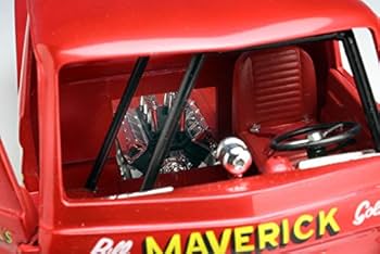 Amazon | リンドバーグ 1/25 ダッジ リトル・レッドワゴン プラモデル