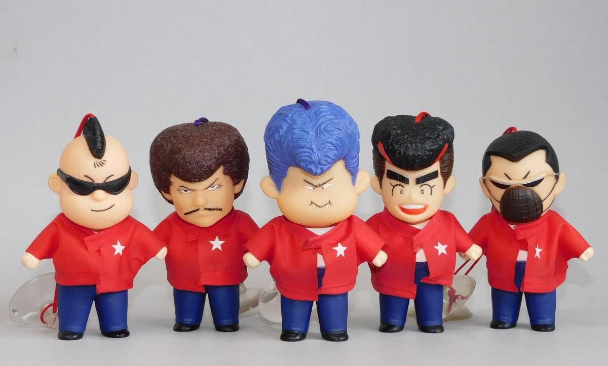 湘南爆走族フィギュア 湘南爆走族 フィギュア 6体セット おまけ付き！