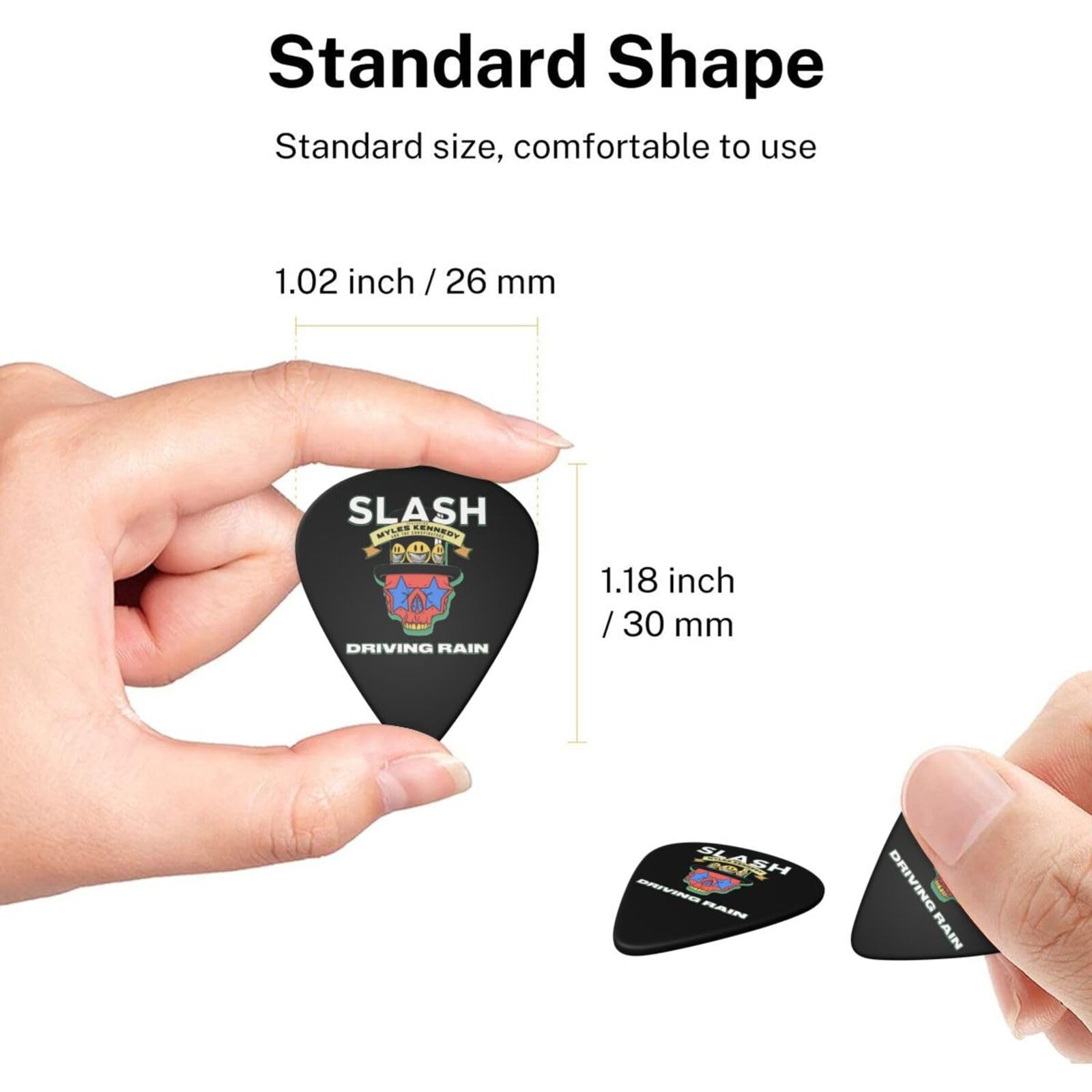 Guns n' Roses Slash スラッシュ 2015年 ギターピック Amazon | Slash