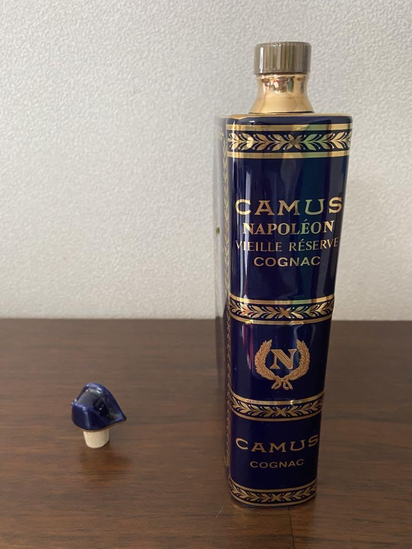 古酒 CAMUS NAPOLEON COGNAC 青 ブック ブランデー
