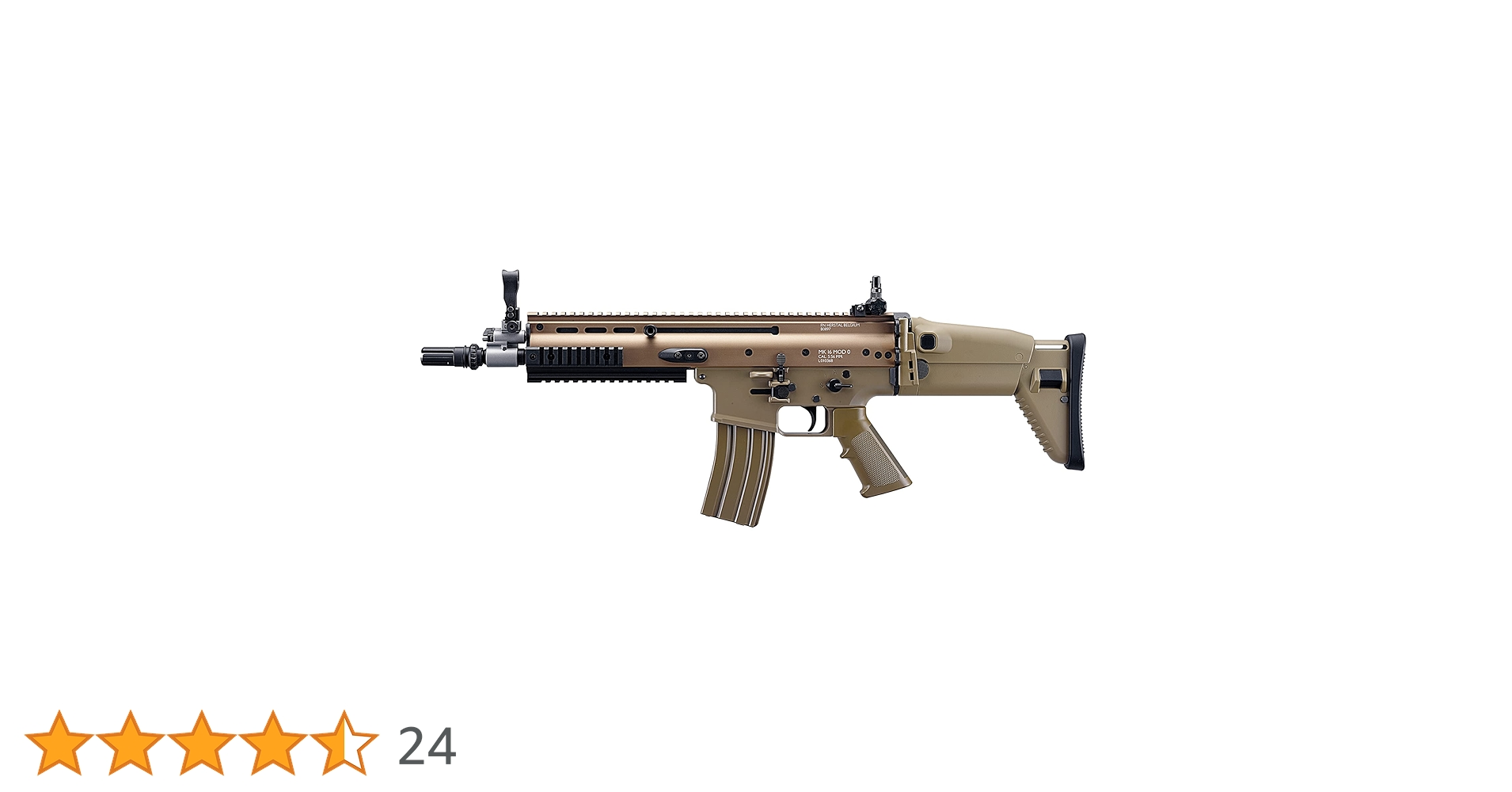 次世代電動ガン SCAR-L CQC タン T*y様 東京マルイ次世代