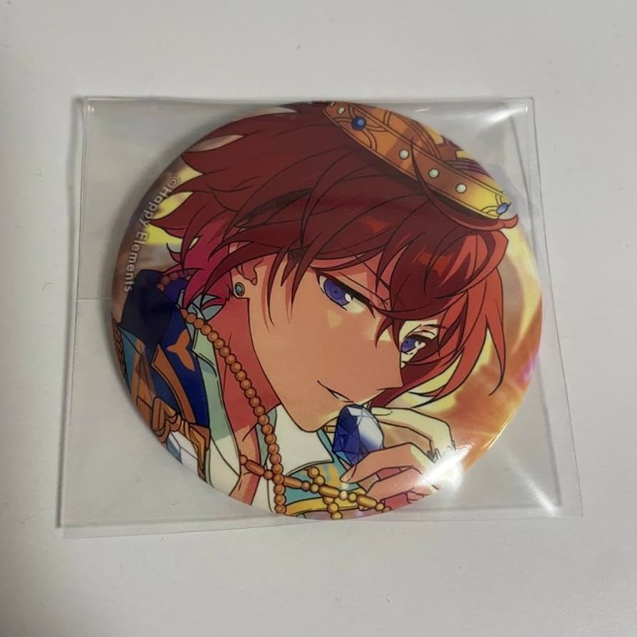 朱桜司 イベコレ缶バッジ 朱桜司 缶バッジ june イベコレ 朱桜司