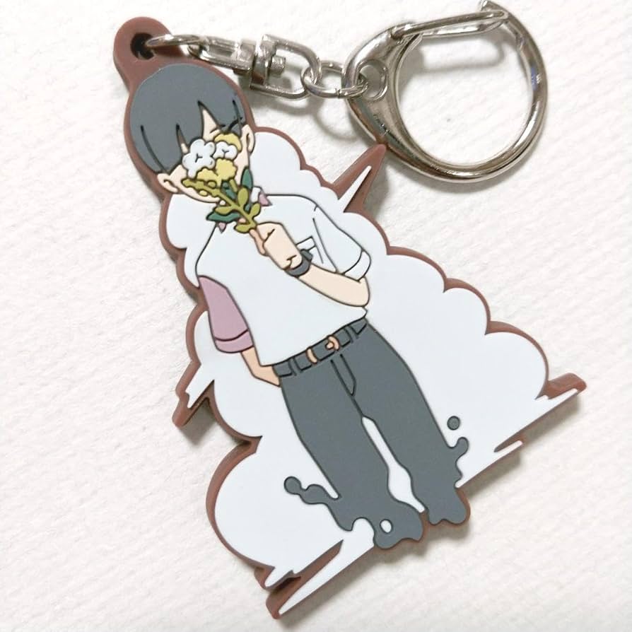 ヨルシカラバーキーホルダー、ミラーキーホルダー 商品詳細ページ