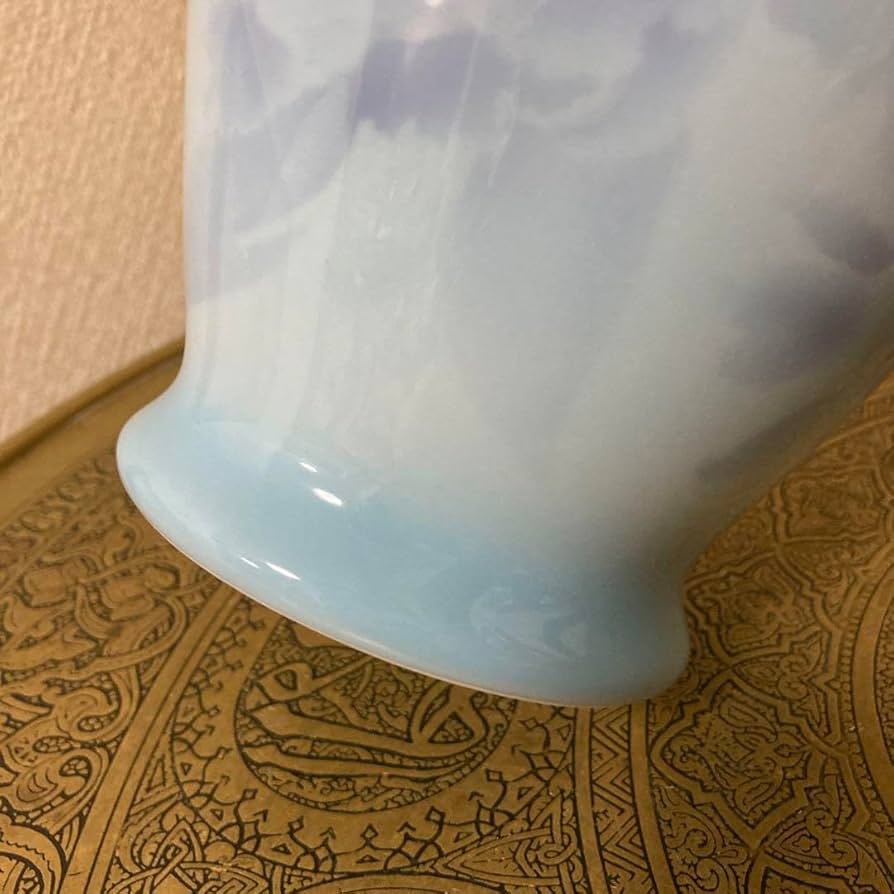 2349 深川製磁 色絵彩磁 金彩 花瓶 【公式通販】