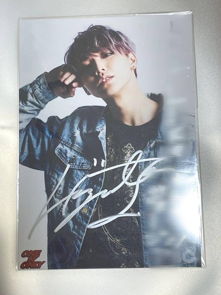 ONE N' ONLY HAYATO高尾颯斗 生誕 生写真 サイン Amazon.co.jp: ONE N