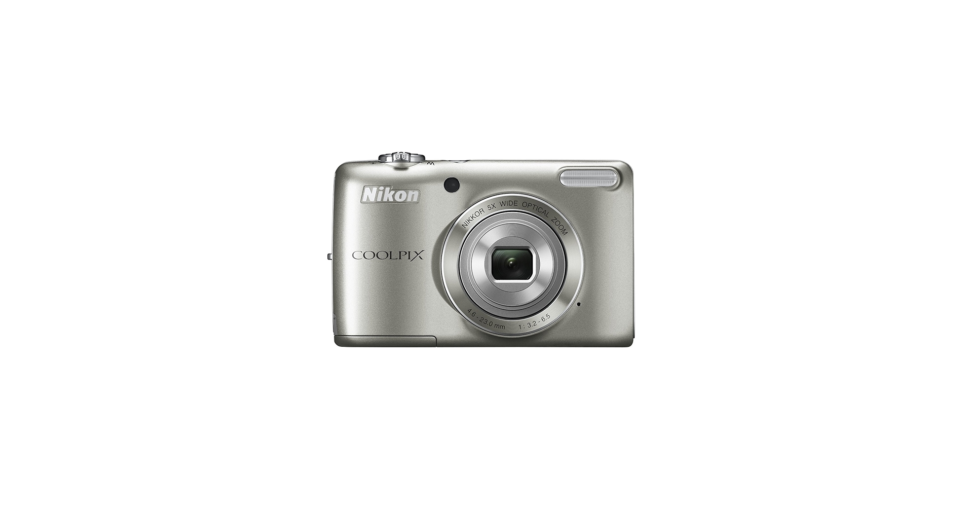 Amazon.com : Nikon COOLPIX L26 16.1 MP Digital Camera with 5x Zoom