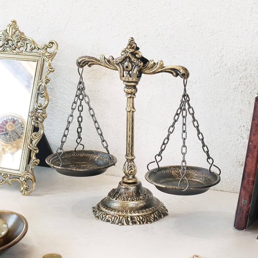 Amazon.co.jp: イタリア直輸入 真鍮製【天秤】イタリアザマック