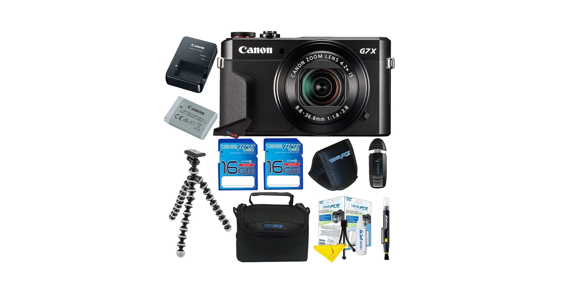 Canon PowerShot G7 X 本体と付属品 【公式通販】