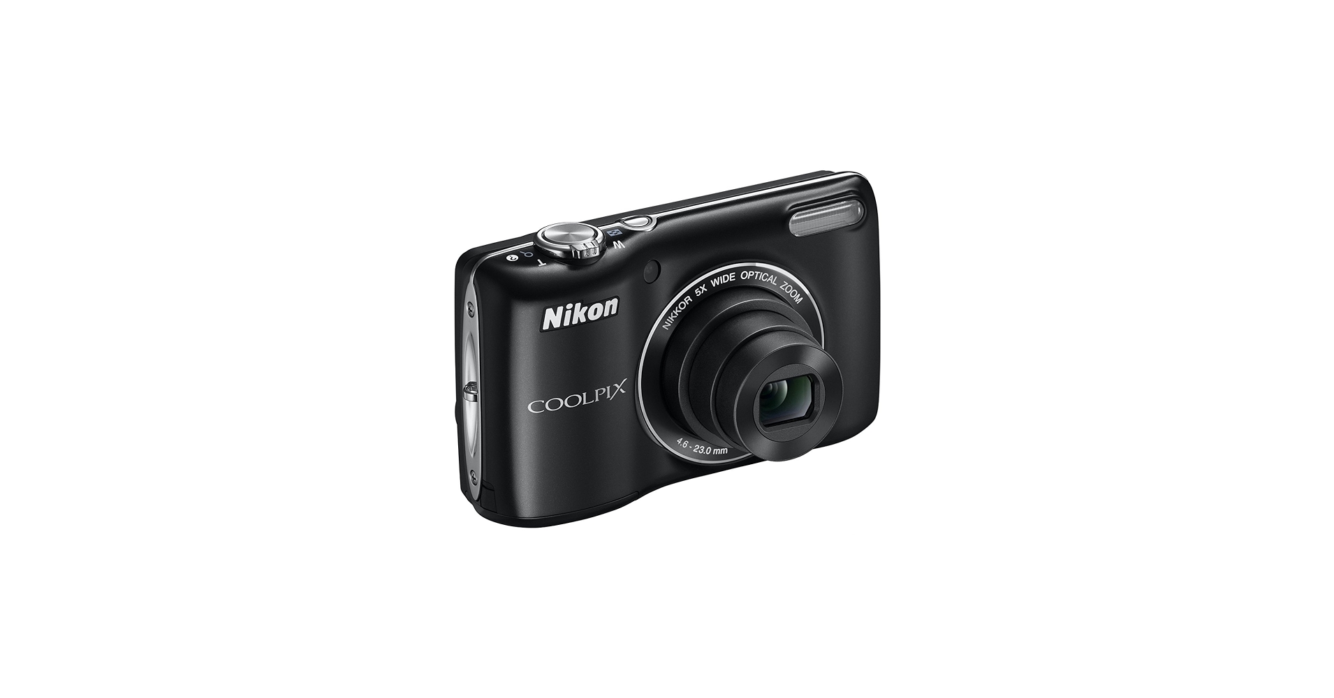 Amazon.com : Nikon COOLPIX L26 16.1 MP Digital Camera with 5x Zoom