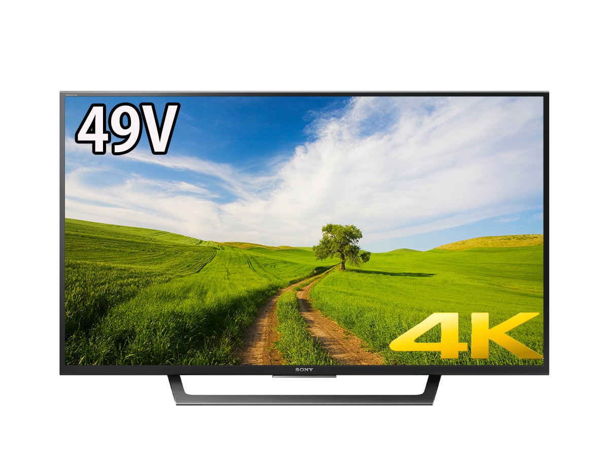 ソニーブラビア49型SONY BRAVIA X7500F KJ-49X7500F 【公式通販】
