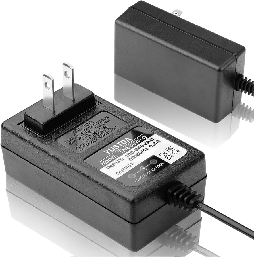 Amazon.com: 12V AC/DC Adapter for Casio WK-6500 WK-6600 WK-7500 WK