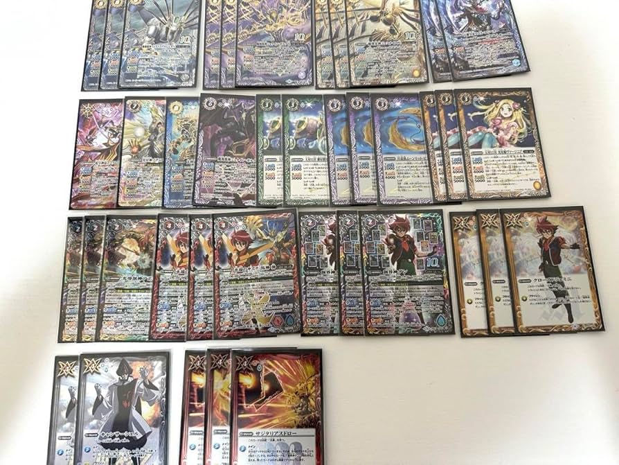 バトルスピリッツ XV光導デッキ➕パーツ付き バトルスピリッツ XV光導