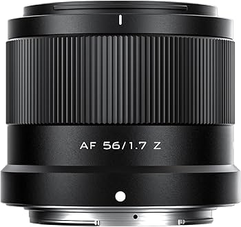 Amazon.co.jp: VILTROX AF 56mm F1.7 Z マウント Nikon Zマウント