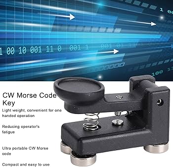 Amazon.co.jp: CWモールス信号 モールス信号機 電鍵 電子