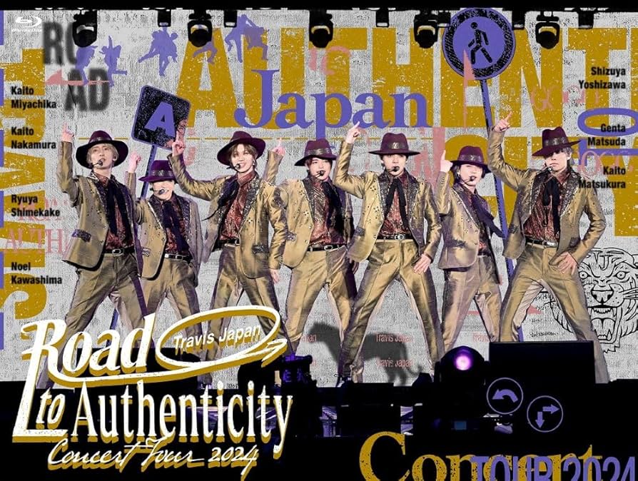 Amazon.co.jp: Travis Japan Concert Tour 2024 “Road to Authenticity