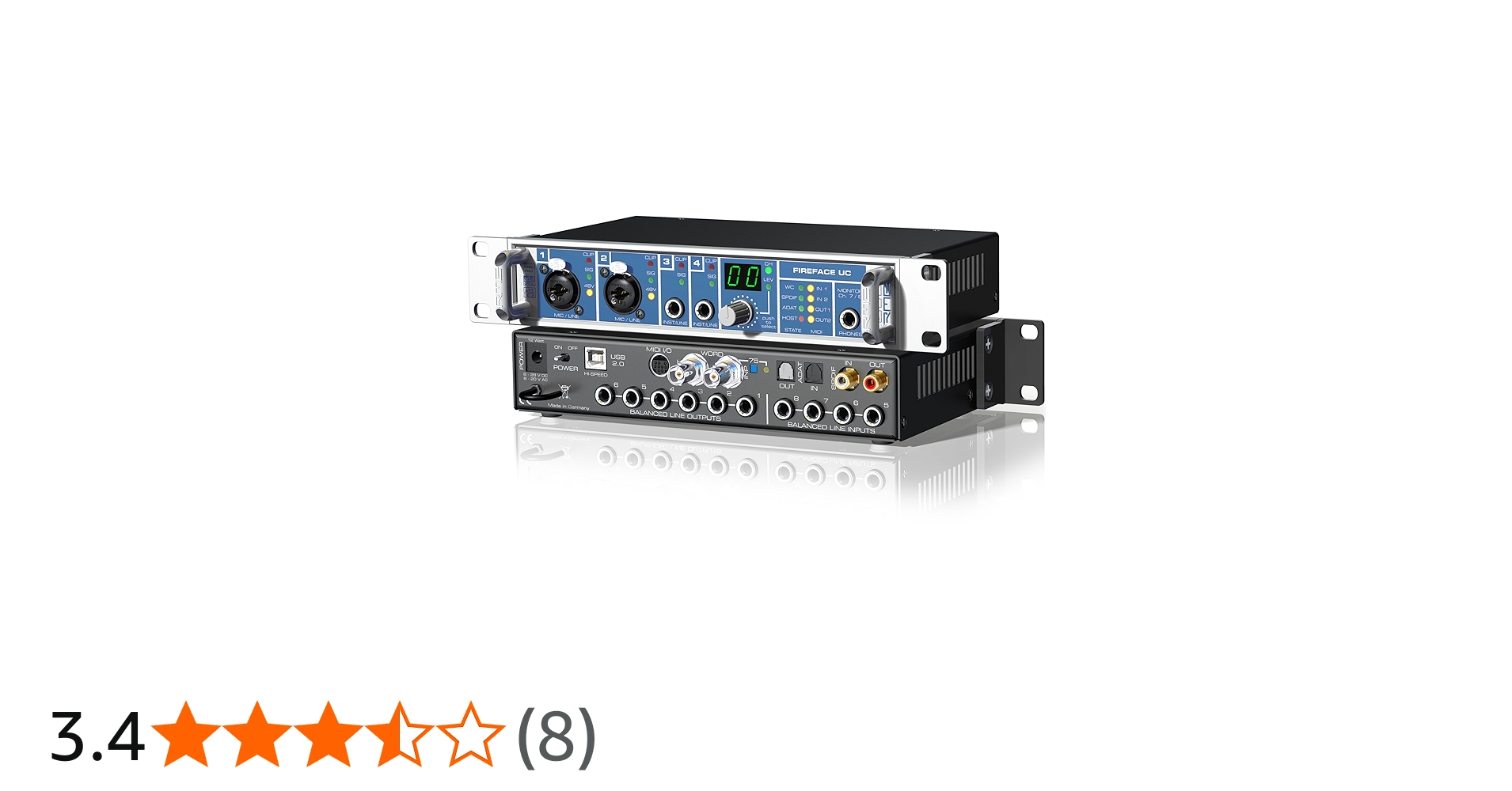 Amazon.co.jp: RME USB オーディオインターフェイス Fireface UC