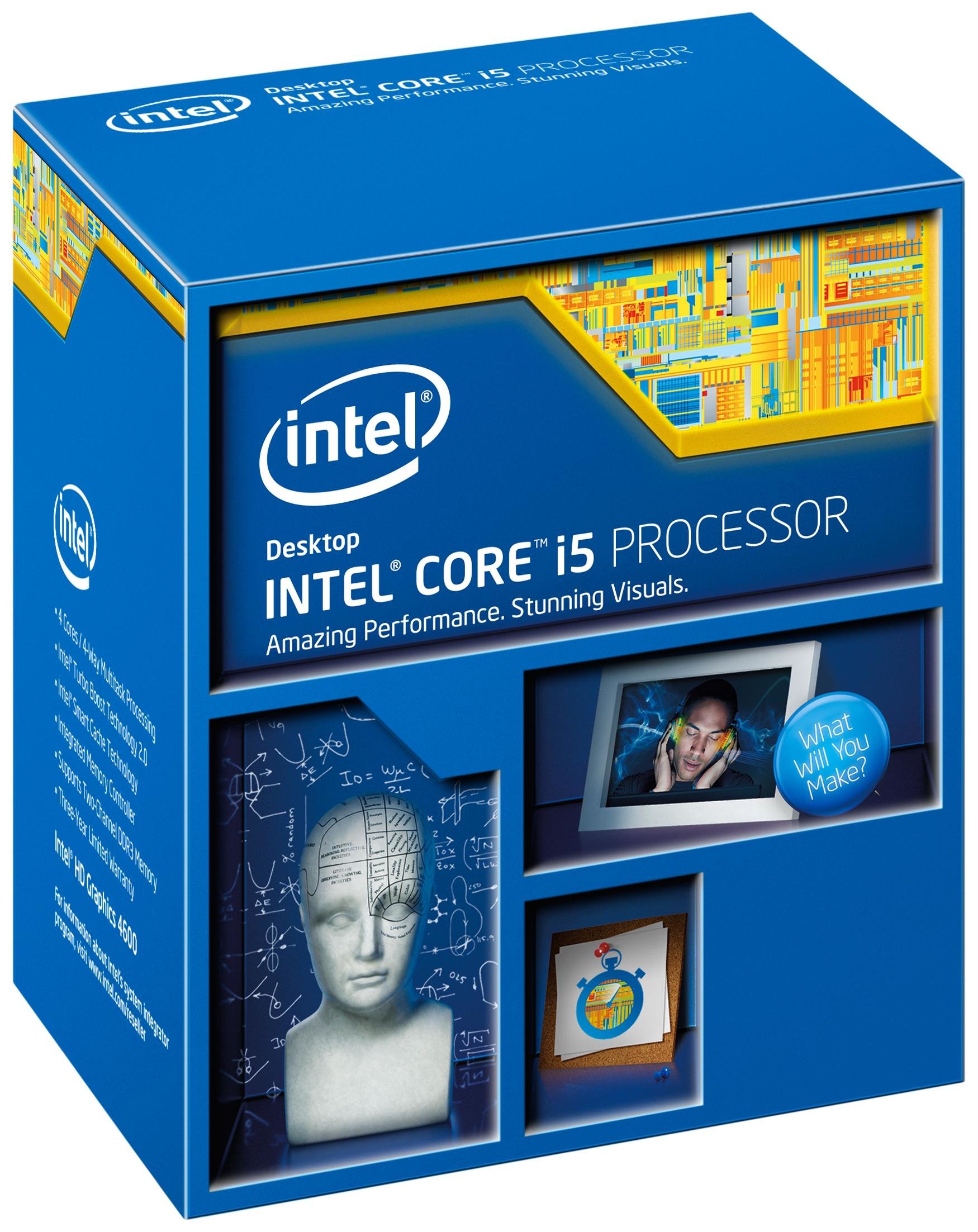 Amazon.com: Intel Core I5 I5-4440 Quad-core (4 Core) 3.10 Ghz