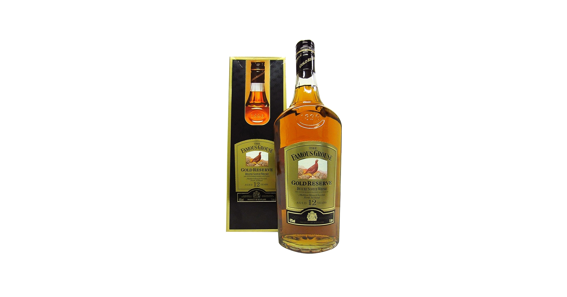 Whisky Escocês The Famous Grouse Gold Reserve 12 Anos 1000 Ml