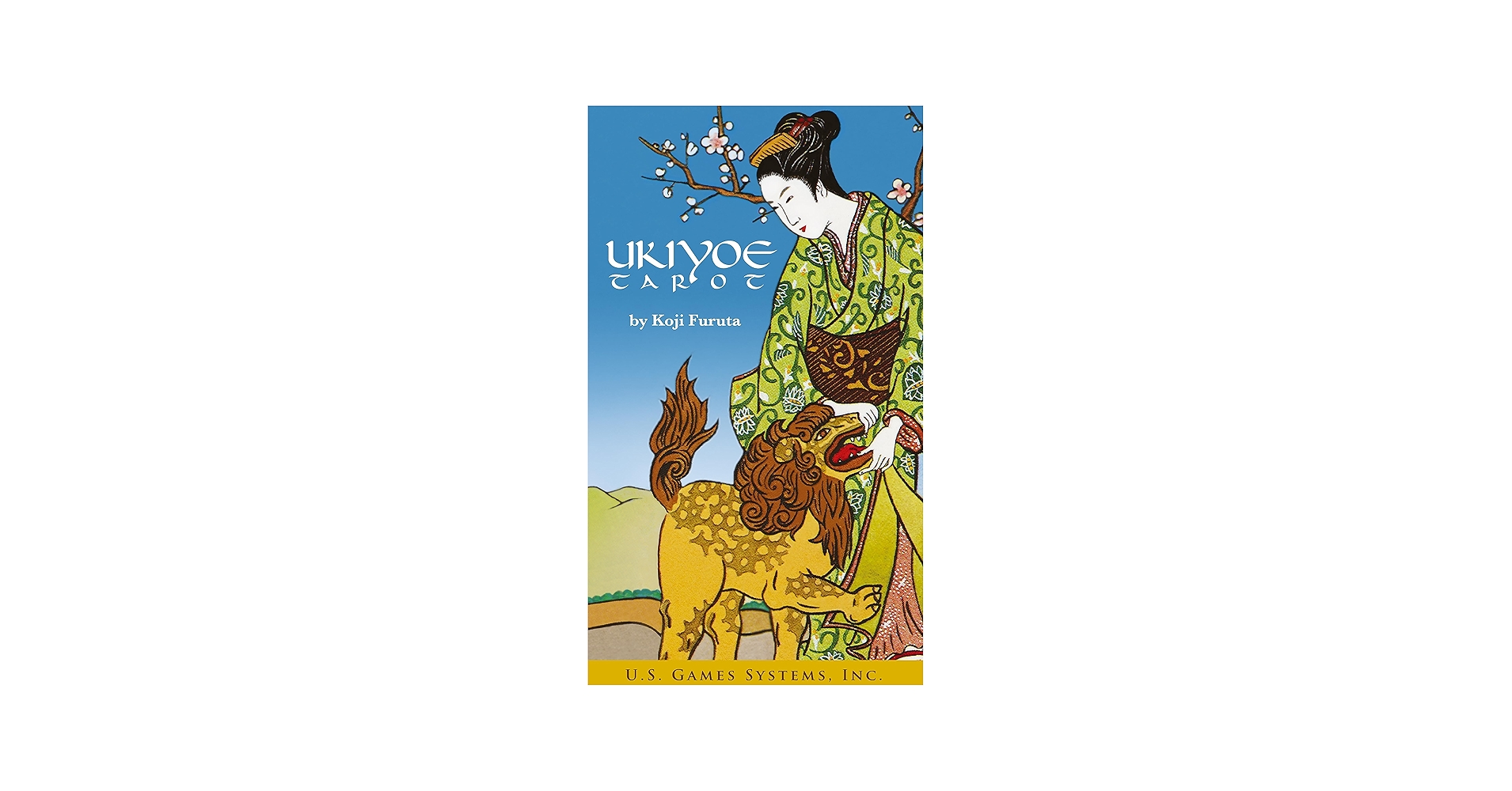 Ukiyoe Tarot Deck: Furuta, Koji: 9780880790147: Amazon.com: Books