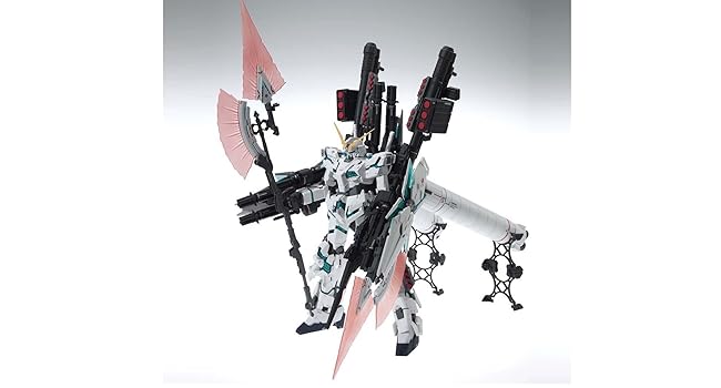 Amazon.co.jp: Bandai RX-0 Full Armor Unicorn Gundam Ver.Ka 1/100