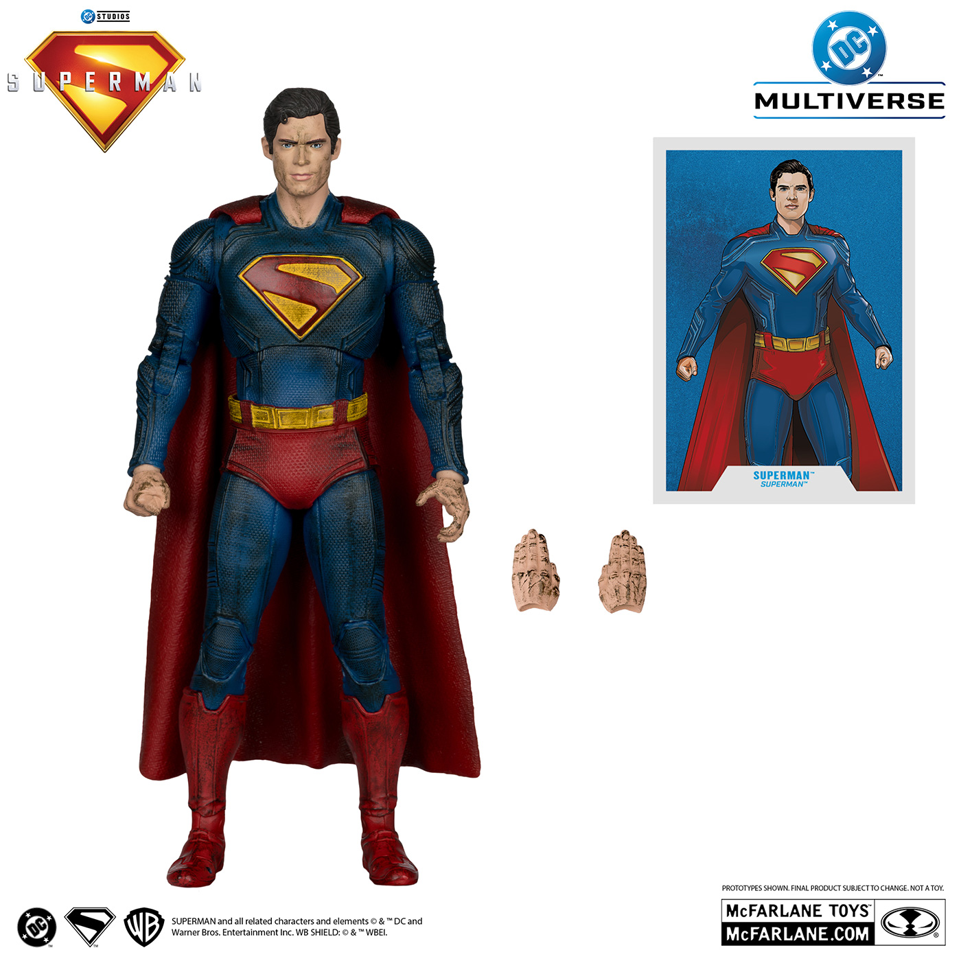 DCマルチバース/ スーパーマン（2025）: スーパーマン（バトルダメージ