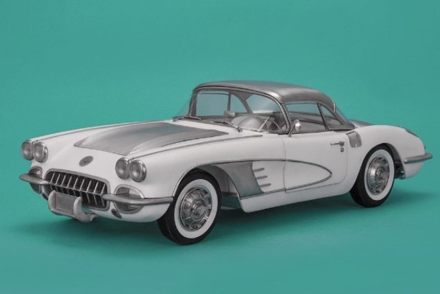 1/18 PRECISION シボレー C1 コルベット NHRA ドラッグカー