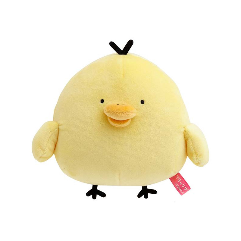 リラックマストア限定 キイロイトリ Sakumaruコラボ ぬいぐるみ ぶさ