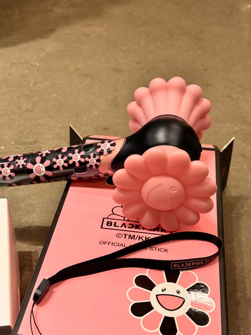 BLACKPINK 村上隆 ペンライト ブラックピンク カイカイキキ BLACKPINK