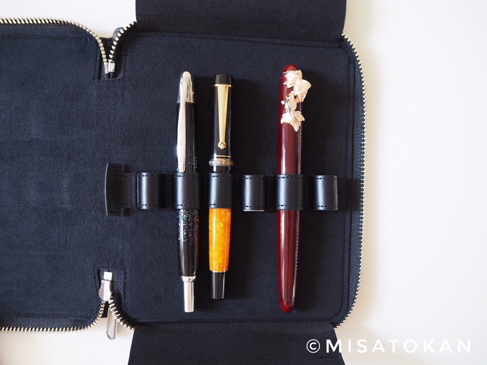 ロメオ クロコ型押しペンケース（6本用） | STATIONERY RESTAURANT