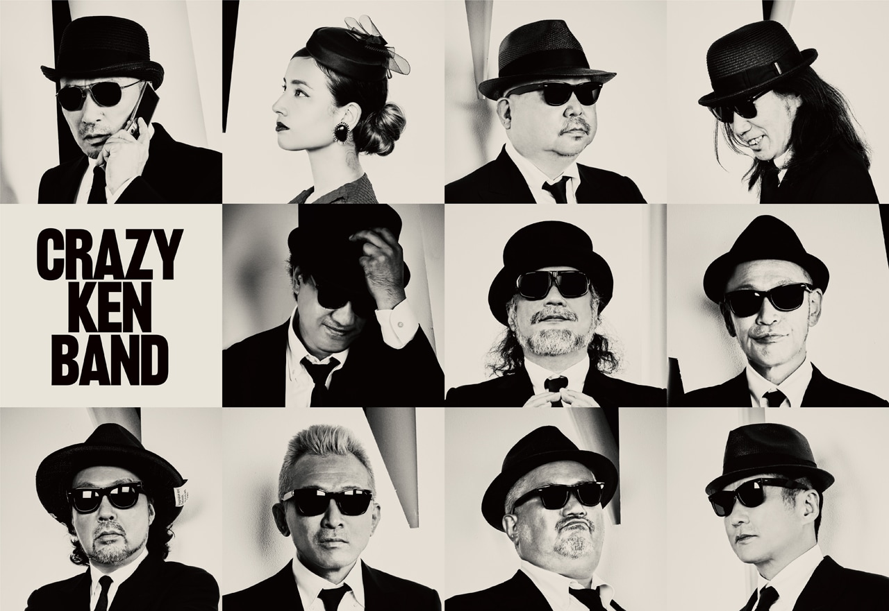 クレイジーケンバンドのプロフィール・作品情報 - 音楽ナタリー